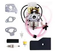 DORFEY Adatto for carburatore EU2000I EB2000i EU2000i EB2000I EU2000I EB2000IT1 16100-Z0D-D03 16100-Z0D-D01 Filtro aria Guarnizione candela Tubo carburante