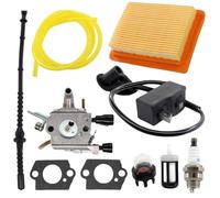 DORFEY Adatto for carburatore tosaerba Za Ma FS250 Fs120 Fs200 Fs250 Fs300 Fs350 Fr350 C1q-s83 Fs300 for elenco carburatori SThil C1t(C1Q-S83 FS120 Kit)