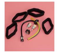 DORFEY Adatto for decespugliatore RedMax BC250 BT250 HB250 HE250F, kit di messa a punto for filtro aria carburante e pompetta di adescamento.