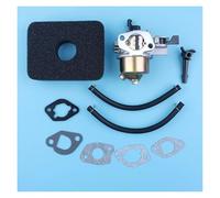 DORFEY Adatto for h-0-nda GX160 5.5HP 168F GX200 6.5HP Motore Generatore Tosaerba Pompa dell'acqua Carburatore Filtro dell'aria Kit guarnizioni in schiuma for linea carburante