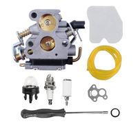 DORFEY Adatto for H-u-s-q-v-a-r-n-a 235 Kit carburatore for Zama 240 240E 235 235E 586936202 C1T-W33 Carb Auto Moto Spazzaneve Motosega(C1T-W33-H235 Kit)