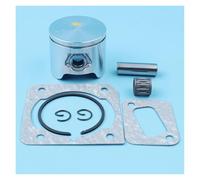 DORFEY Adatto for H-u-s-q-v-a-r-n=a 350 351 340 345 CS2150 CS2145 CS2141 #503 89 96-71 44mm Kit guarnizione cilindro marmitta cuscinetto a rulli perno pistone anello pistone