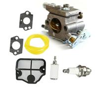 DORFEY Adatto for H-u-s-q-v-a-r-n=a 36 41 136 137 141 141 142 WT-834 WT-834A Motocicletta HOT Motosega Parti Carburatore Filtro Aria Kit di Riparazione Utensili Elettrici