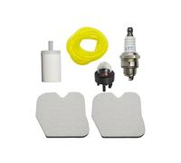 DORFEY Adatto for HUS 240 236 235 240E 236E 235E for J-0-n-s-e-r-e-d CS2234 CS2238 GZ380 Motosega for Poulan 545061801 Kit filtro aria carburante tubo gas