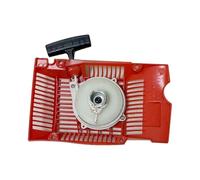 DORFEY Adatto for Hus-qvana 61 261 262 268, puleggia di riavvolgimento for motosega, impugnatura, copertura laterale della corda, parti di ricambio for gruppo di avviamento a strappo.