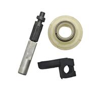 DORFEY Adatto for Jonsered 2141 2145 2150 CS2245 S CS2250 S CS2141 CS2145 CS2150 Kit di raccolta for ingranaggio a vite senza fine for pompa dell'olio for motosega EPA