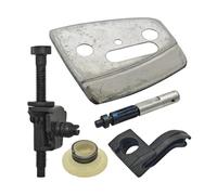 DORFEY Adatto for Jonsered 2145 2150 CS2141 CS2145 Tendicatena for motosega, piastra for pompa dell'olio