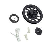 DORFEY Adatto for kit di riparazione del gruppo molla di rinculo, puleggia di avviamento, nottolini di avviamento, cordino di avviamento, accessori for 499901 695128