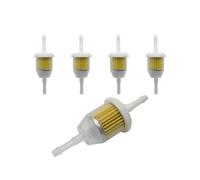 DORFEY Adatto for Kohler 25 050 22-s 08-s 03-s for J0-h-n D-e-e-r-e Gy20709 for Gravely 21541500 21410800 AM116304 5 pezzi Filtro carburante