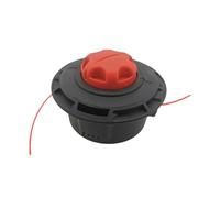 DORFEY Adatto for M10x1,25 for Bobina di Filo di Alimentazione a Urto for decespugliatore FUXTEC, Accessori for Tosaerba, Utensili elettrici da Giardino, Testina for decespugliatore a Benzina(Red)