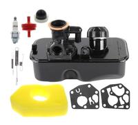 DORFEY Adatto for motore b-r-i-g-g-s & s-t-r-a-t-t-0-n 10A902 Sostituisci 699660 498811 794161 795469 494406 698369 for carburatore AUTOKAY 795477 494406 Serbatoio carburante(795477 kit)
