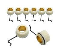 DORFEY Adatto for motosega S-t-i-H=L 029 039 034 036 MS290 MS310 MS390 MS311 MS340 MS360. Sostituisce il pezzo originale 1125 640 7110, 8 pezzi di ingranaggio a vite senza fine for pompa dell'olio.