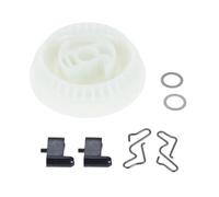 DORFEY Adatto for motosega Sthi L 017 018 MS170 MS230 MS250 MS210 021 023 025 Parti Set 7 pezzi for avviamento a strappo Puleggia Nottolino Cane Rondella Kit di riparazione