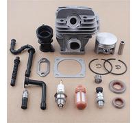 DORFEY Adatto for motosega Sthil MS260 026 44mm cilindro pistone filtro olio carburante kit guarnizione linea 1121 020 1203, 1121 358 7700 W collettore di aspirazione