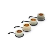 DORFEY Adatto for MS 180 290 361 660 MS180 MS290 MS361 MS660 Ingranaggio a vite senza fine for pompa olio turbina(MS180)