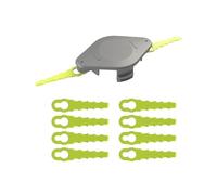 DORFEY Adatto for Parti della Testina di rifinitura RYO-BI con Lama for Tosaerba RAC155, 1 Set di Lame di Ricambio