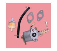 DORFEY Adatto for piastra vibrante Scheppach HP 800S 1121 1 set guarnizione filtro carburante carburatore
