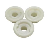 DORFEY Adatto for piccole motoseghe a 2 tempi Komatsu Zenoah G2500, lotto da 3 pezzi, ingranaggio di trasmissione a vite senza fine for pompa dell'olio for motosega cinese 2500 3800 25CC 38CC