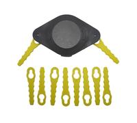 DORFEY Adatto for RYO-BI 1 Testina di rifinitura con Lama for Lame di Ricambio for Tosaerba RAC155