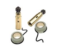 DORFEY Adatto for S-t-i-H=L 017 018 019 021 023 025 MS170 MS171 MS180 MS181 MS190 MS191 MS210 MS211 MS230 MS250 2 pezzi Ingranaggio a vite senza fine for pompa olio Sostituisci