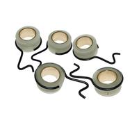 DORFEY Adatto for S-t-i-H=L 017 018 021 023 025 MS170 MS171 MS180 MS181 MS190 MS191 MS210 MS211 MS230 MS231 MS250 5 pezzi Ingranaggio a vite senza fine for pompa dell'olio di ricambio