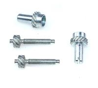 DORFEY Adatto for S-t-i-H=L E140 E160 E180C HT56 HT70 HT75 HT100 HT101 HT102 HT103 HT130 HT131 HT132 HT133 Kit viti di regolazione della catena con ingranaggi cilindrici