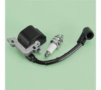 DORFEY Adatto for s-t-i-h-l FS38 FS55 FC55 FS45 FS46 HS45 HL45 HS45 KM55 41401308A 41401306A 4140 1303A Modulo bobina di accensione Kit candela