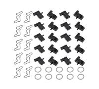 DORFEY Adatto for Sthi L 017 018 021 023 025 MS170 MS180 MS230 MS210 MS250 Set di cricchetti di avviamento for motosega da 10 pezzi