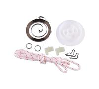 DORFEY Adatto for Sthi L FC55 FS55 FS45 FS46 FS38 Corda da 3,28 piedi for puleggia di avviamento a strappo Kit di nottolini for corda a molla