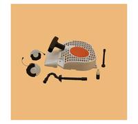 DORFEY Adatto for Sthi L MS210 MS230 MS250 MS 250 230 210 Motosega Ricambi for Avviamento a strappo Tappo Serbatoio Olio Carburante Tubo Flessibile Kit Filtro Linea