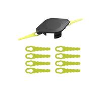 DORFEY Adatto for Testina di rifinitura RYO-BI con Lama in plastica for RAC155 Ricambio for Parti ABKY