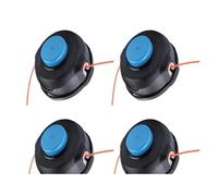 DORFEY Adatto for Testina for decespugliatore T25 T45X, Lame for decespugliatore Elettrico, Parti di Tosaerba a Benzina, Accessori for Attrezzi da Giardino(M10x1.25 4pcs)