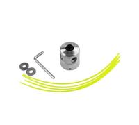 DORFEY Adatto for Tosaerba, Testa di battitura Speciale con Piastra for la rimozione delle Parti della Spazzola diserbante e degli Accessori for diserbare.(1)