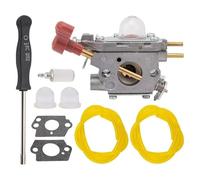 DORFEY Adatto for ZzzzaMA C1U-P27 27cc Carburatore MTD 753-06288 TB2044XP 27cc for soffiatore for foglie Poulan BVM210VS