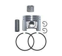 DORFEY Anelli Del Pistone Da 38 Mm, Anello Di Sicurezza Del Perno Da 10 Mm, Cuscinetto Ad Aghi For Motosega S-t-i-H-L MS180 018 MS 180, Pezzo Di Ricambio 1130 030 2004 Senza Garanzia