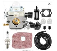 DORFEY Carburatore Adatto For Bg56 Bg86 Sh56 Sh86 4241-120-0607 Blower 205 Vendita Calda Carb(SH86 Kit 1)