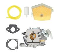 DORFEY Carburatore adatto for H-u-s-q-v-a-r-n=a 50/51/55/61/254/257/261 Motosega Filtro aria Tubo carburante Guarnizione Carburatore Filtro aria Kit Attrezzo da giardino 2024