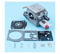 DORFEY Carburatore con kit di riparazione e ricostruzione adatto for H-u-s-q-v-a-r-n=a 340 345 346XP 350 351 353 E EPA Motosega Motore 503283208 for Zama C3-EL18B