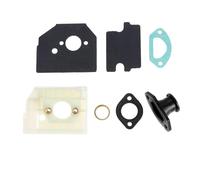 DORFEY Carburatore for motosega adatto for staffa, distanziale, guida interna e kit guarnizioni for motosega cinese 4500, 5200 e 5800