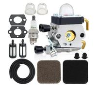 DORFEY Carburatore FS80R FS85 FS85R FS80 FS72 FS74 FS75 FS76 FS85RX HS72 HS74 HS75 HS76 HS85 HL75 FH75 FC75 FC85 KM80 Kit di manutenzione