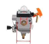 DORFEY Carburatore motore adatto for Fs87 90 100 110 Kit carburatore Fs90r 100 87r S90k Fs100 tosaerba Carb(FS90R Kit 2)