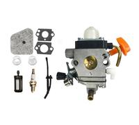 DORFEY Carburatore motore adatto for Fs87 90 100 110 Kit carburatore Fs90r 100 87r S90k Fs100 tosaerba Carb(FS90R Kit 1)