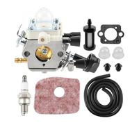 DORFEY Carburatore sostitutivo adatto for soffiatore s-t-i-h=l SH86 SH86C BG86 BG86CE BG86Z BG86CEZ for Zama C1M-S261B 42411200616 4241 120 0616 Soffiatore for foglie Carb