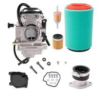 DORFEY Carburatore YFM250 Sostituisci 4XE-14140-13-00 Adatto for Yamaha Bear Tracker 250 Yfm250X Yfm250Xh Yfm250XM del 1999 2000 2001 2002 2003 2004