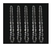 DORFEY Catena for motosega da 8 pollici for il taglio del legno, barra a batteria, mini lama for sega elettrica ricaricabile, accessori da disboscamento(5pcs 8-inch Chain)