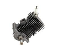 DORFEY Cilindro motore, pistone, albero motore, diametro 38 mm, adatto for motosega S-t-i-H=-L MS170 MS180 018, pezzi di ricambio.
