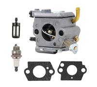 DORFEY Compatibile con l'originale for s-t-i-h=l 020 020T MS200 MS200T Carburatore Motosega Carburatore for ZAMA for Attrezzature da Giardino(MS200 MS200T Kit)