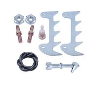 DORFEY Dado prigioniero della barra tenditrice del regolatore della catena adatto for S-t-i-H=L 028 038 MS380 W Kit di punte for paraurti Motosega a benzina Benzina