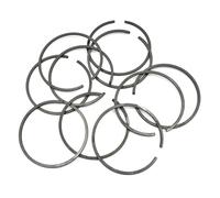 DORFEY Fascia elastica del pistone da 39 mm * 1,5 mm adatta for Mcculloch CS340 CS380, J-0-n-s-e-r-e-d CS2238 e altri kit cilindro for decespugliatore e tagliasiepi.(100 PCS)
