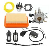 DORFEY Filtro aria bobina accensione carburatore adatto for s-t-i-h=l FS120 FS200 FS250 Trimmer Cutter